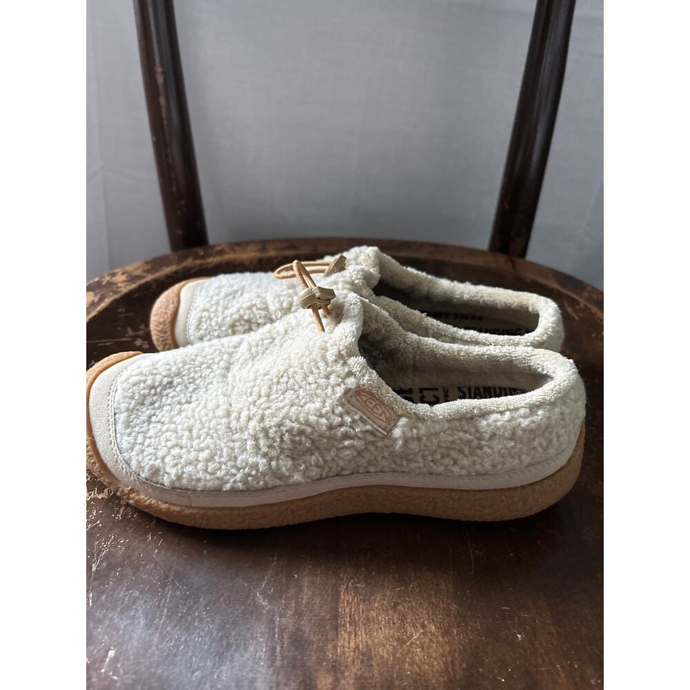 Keen Howser III Fleece Slide Moco Safari Size 8.5 New without Box - Picture 4 of 7